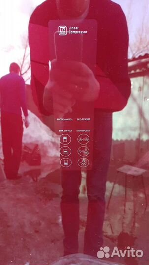 Дверца холодильника LG новая