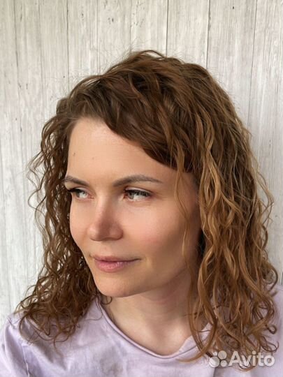 Мужская,женская биозавивка волос. Кудрявый мастер