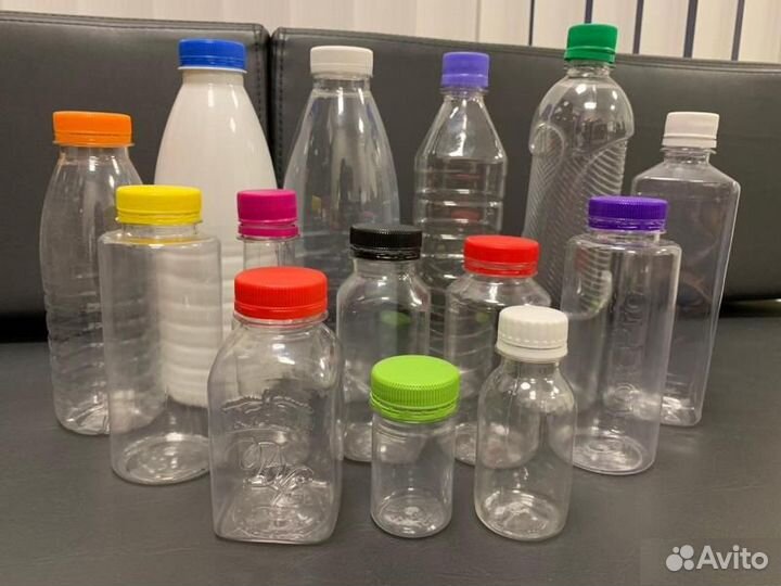 Пэт-бутылка для розлива напитков