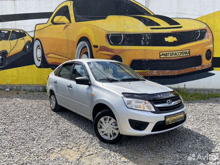 LADA Granta 1.6 МТ, 2017, 85 018 км