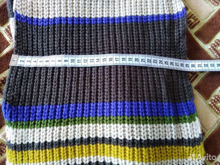 Шарф Брендовый Signal новый