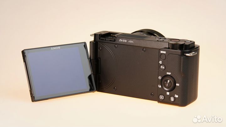 Sony ZV-E10 Kit E PZ 16-50mm F3.5-5.6 OSS black