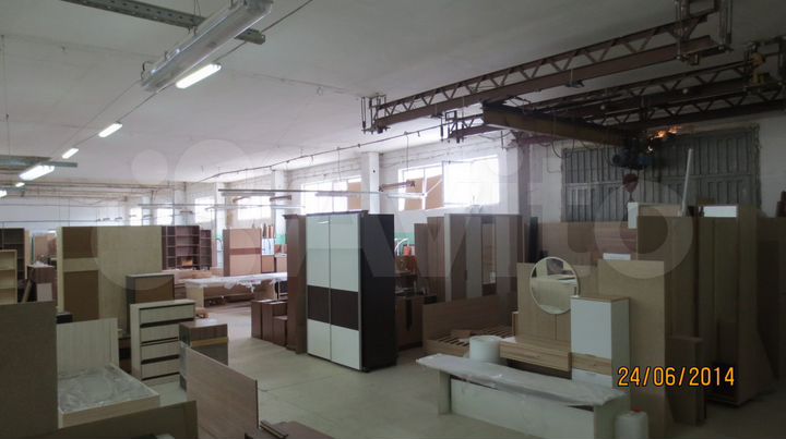 Производственное помещение, 800 м²