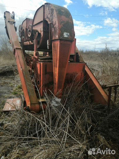 Зерноочиститель Воронежсельмаш ОВС-25, 1998