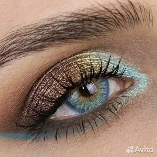 Линзы цветные Avatar N Blue