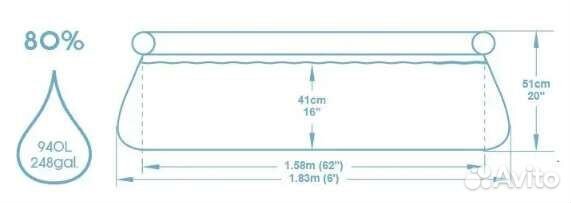 Надувной бассейн