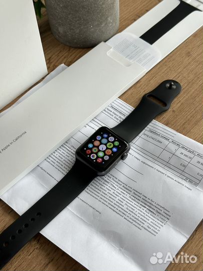 Часы Apple watch 3 42mm