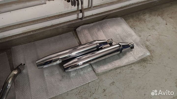 Выхлоп drag star 1100