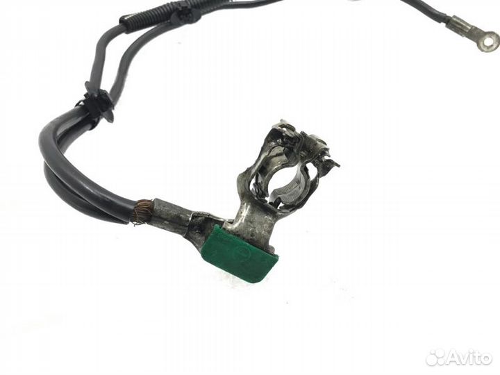 Клемма аккумулятора минус Citroen C4 Picasso