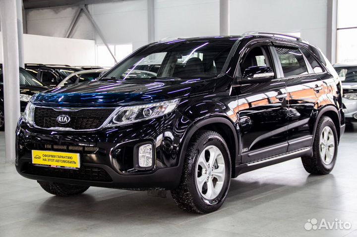 Kia Sorento 2.4 AT, 2013, 170 000 км