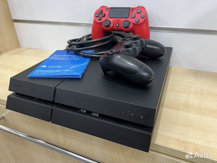 Игровая консоль PS4 Fat на 500GB