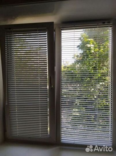 Жалюзи горизонтальные