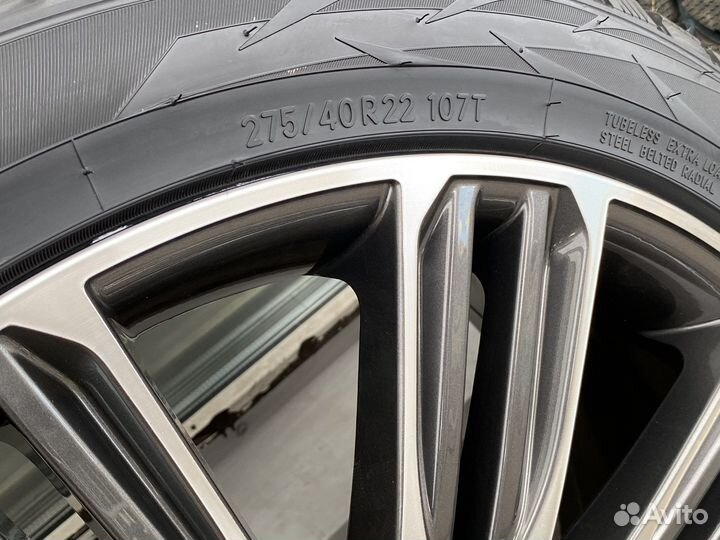 Колеса для Land rover RR r22 диски +шины Toyo g3