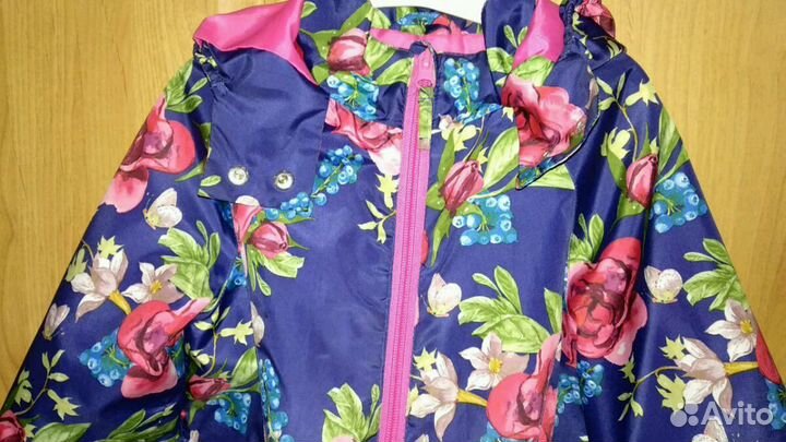 Ветровки для девочек