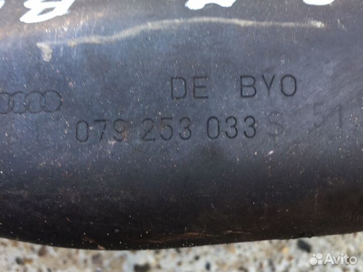 Выпускной коллектор Ауди Q7