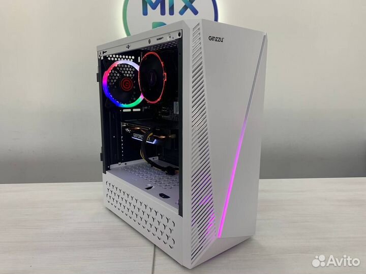 480 Игровой компьютер i3 10100f/GTX1660s/16GB