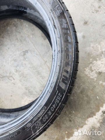 Michelin Pilot Sport 4 255/40 R20