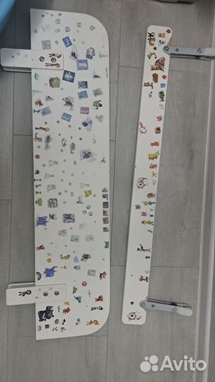 Бортики на кровать