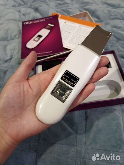 Аппарат для ультразвуковой чистки лица