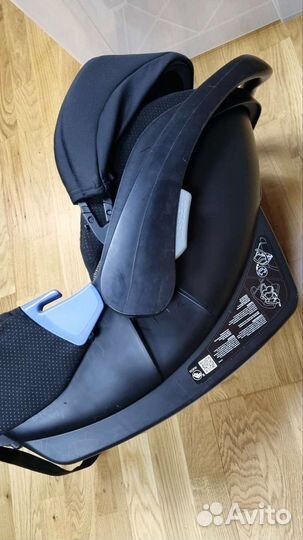 Автомобильное кресло Recaro privia 0+