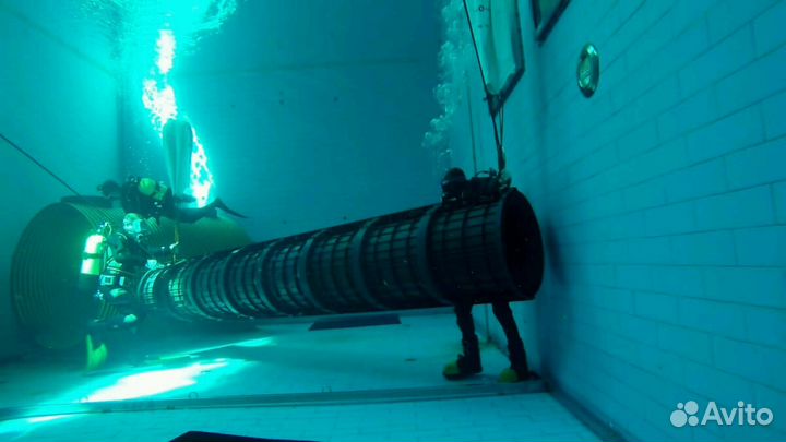 Водолазные работы, услуги водолаза