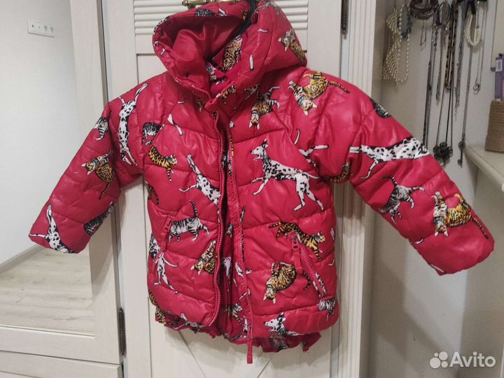 Куртка и платье для девочки Acoola