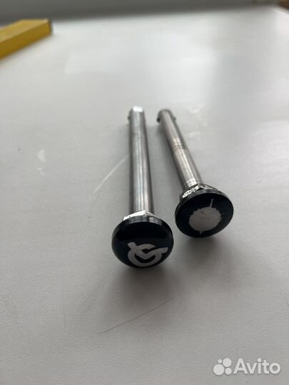 Оси быстросъемные инвалидной коляски