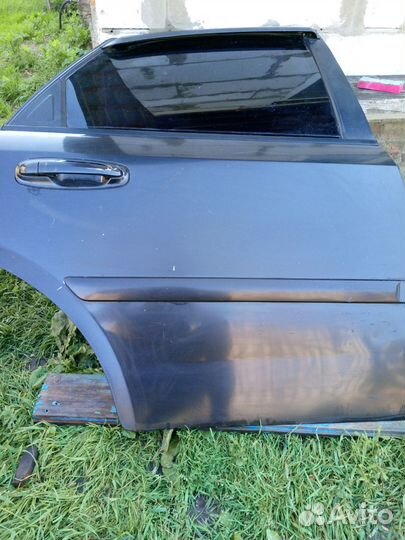 Дверь задняя правая Шевроле Лачетти седан