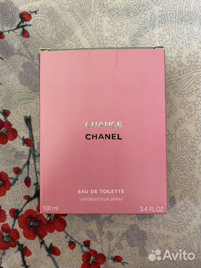 Chanel Chance Eau de Toilette 100ml Остаток
