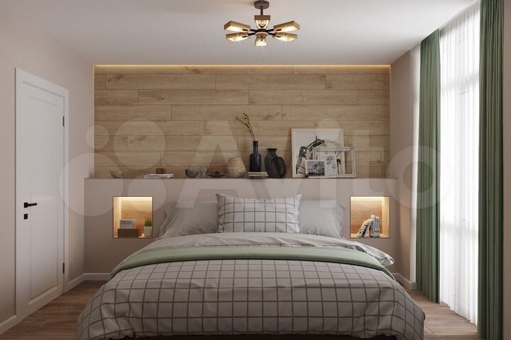 2-к. квартира, 62,7 м², 20/22 эт.