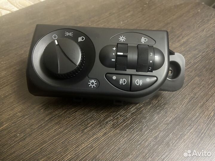 Блок управления светом с птф Priora