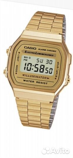 Часы casio A168WG-9WDF
