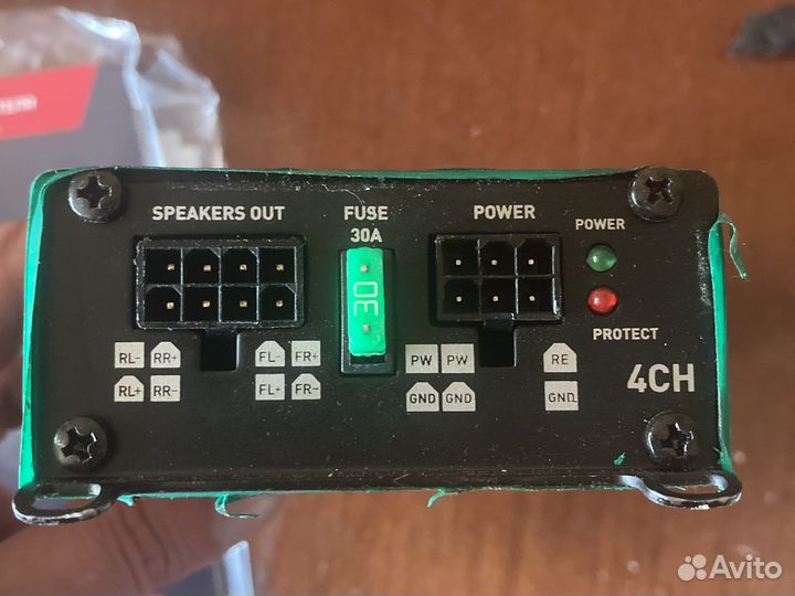 Усилитель Angry Ant 4x85