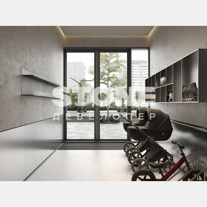 2-к. квартира, 59,2 м², 2/24 эт.