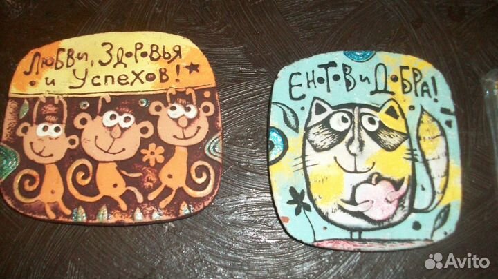 Магнитики на холодильник