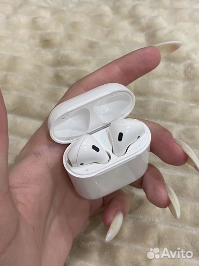 Наушники apple airpods 2