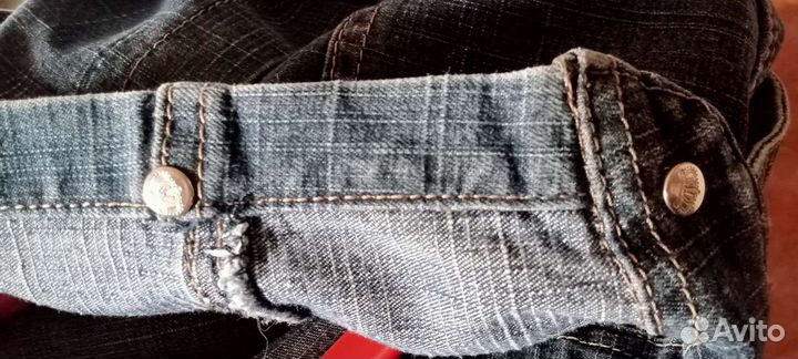 Джинсовая рубашка