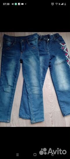 Пакет вещей на девочку 116-122