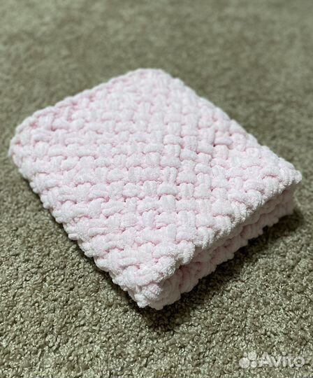 Плед ручной работы