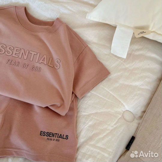 Детский костюм двойка (шорты+футболка)