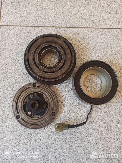 Муфта компрессора кондиционера шевроле авео т250