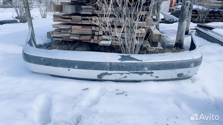 Saab 9 5 бампер Передний бампер задний