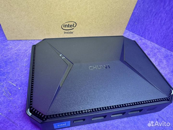 Компактный Мини пк DDR5 Intel 12 gen