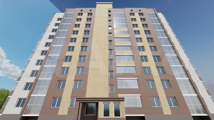 1-к. квартира, 41,6 м², 4/10 эт.