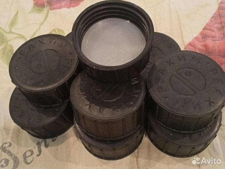 Крышки винтовые для 20 литр.бутылей