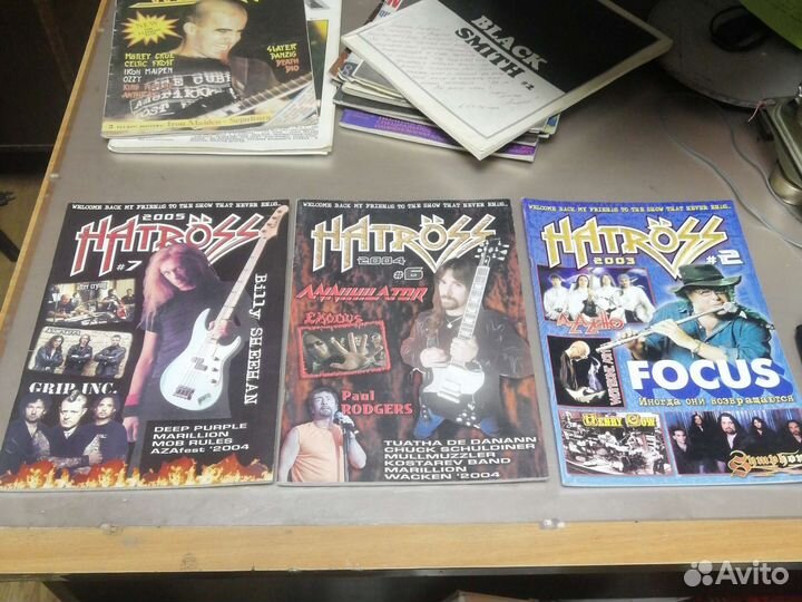 Hatross рок-журнал