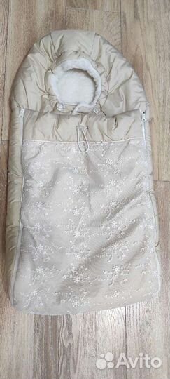 Конверт на выписку зимний