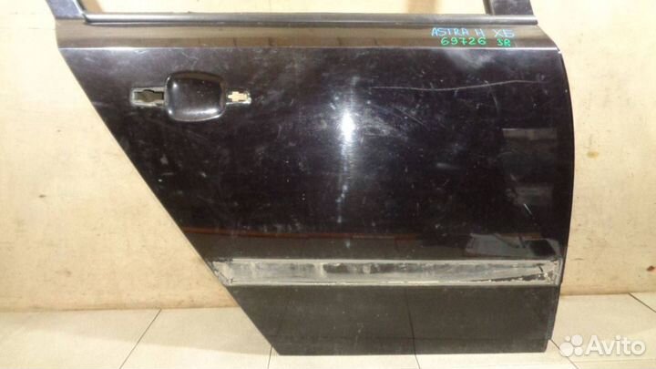 Дверь задняя правая Opel Astra H