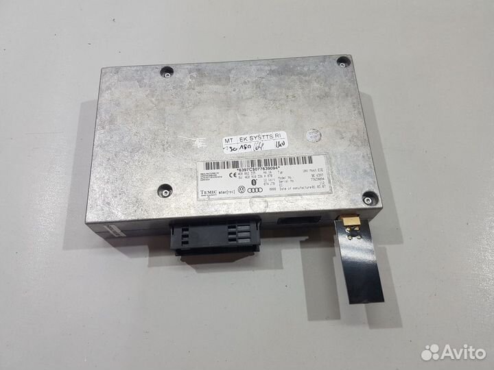 Блок управления телефоном ауди а8 audi a8