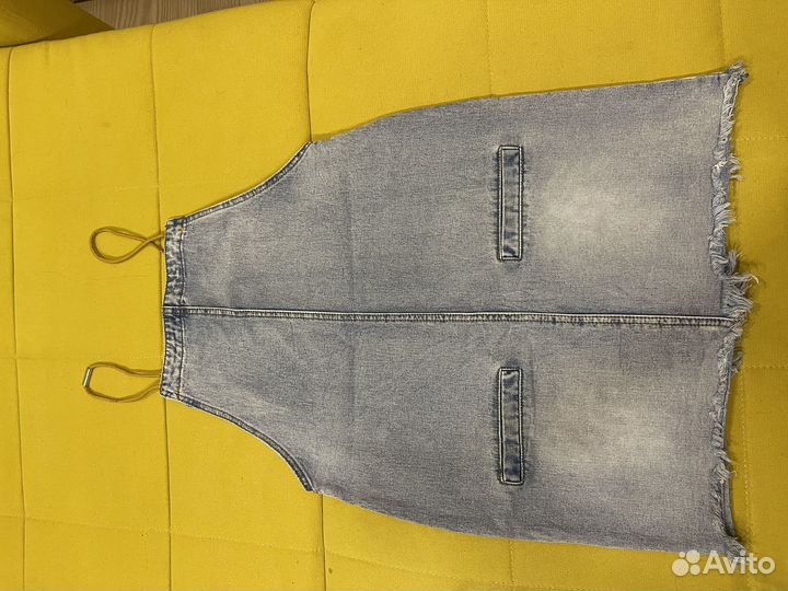 Джинсовый сарафан